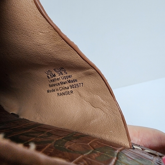 SAM EDELMAN RANGER SUEDE WEDGE SLIDE - Picture 9 of 9